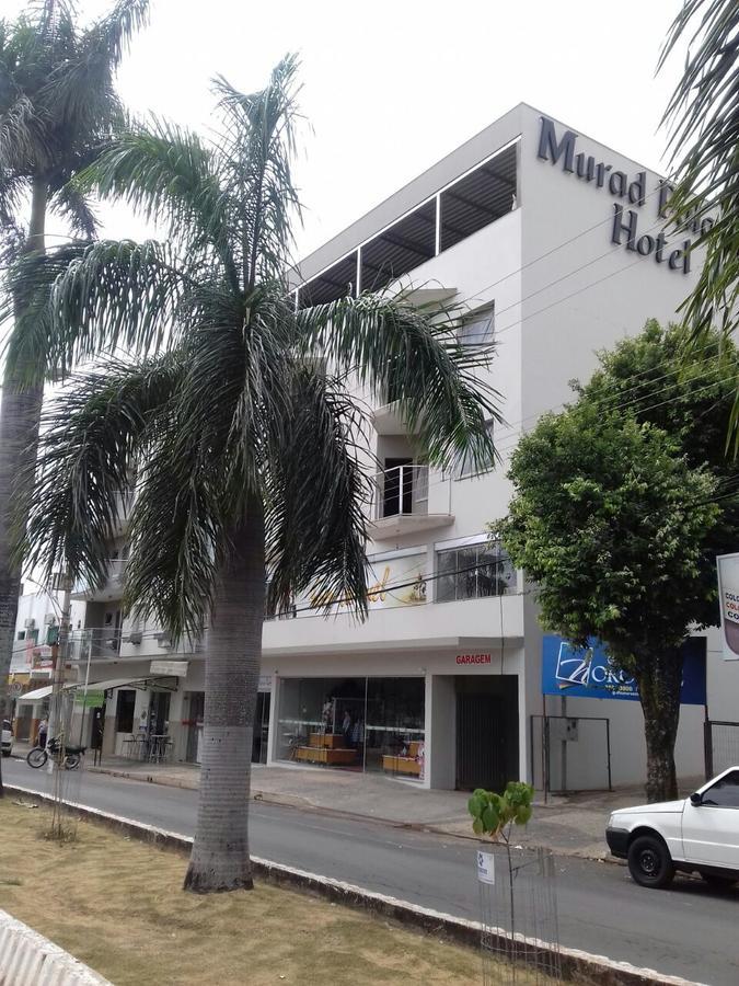 Murad Palace Hotel Joao Pinheiro Exterior photo