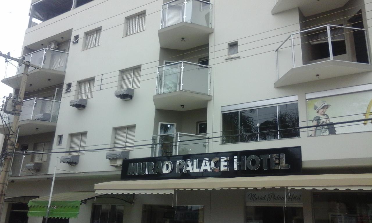 Murad Palace Hotel Joao Pinheiro Exterior photo